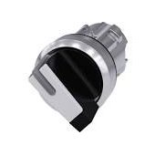 Siemens Switch actuator 2-position O-I 22mm white with illumination