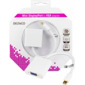 Adapter mini DisplayPort to VGA White