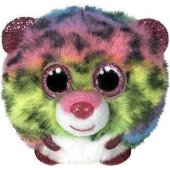 Meteor Maskotka Ty Puffies Leopard wielokolorowy Dotty 8 cm