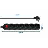 ELK218K 3m Black