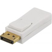 Adapter DisplayPort - HDMI 4K 30Hz white