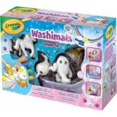 Crayola Washimals pasakų gyvūnėliai spalvinimui