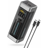 CUK00P23GLBK 25000 mAh 210W pilkas