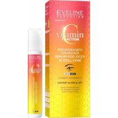 EVELINE VITAMIN C 3XACTION paakių serumas su rutuliniu aplikatoriumi