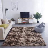 Strado Ombre Shaggy kilimas 130x190 OmbreCoffee (rudas) vientisas