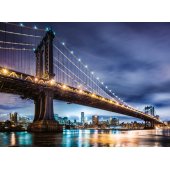 Ravensburger Puzzle 500 pc Sleepless City New York