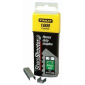 Staple type G 4/ 11/ 140 6mm 1000pcs