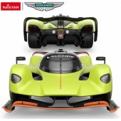 Aston Martin Valkyrie AMR Pro 1:14 geltonas