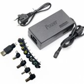 "GX-96W Universal Laptop Charger 13 Ports 96W Black"