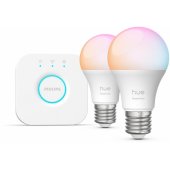 Hue Starter Kit Essential E27 2P + V2 bridge