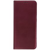 "Smart Magnetic Book Case Motorola Edge 70 Pro 5G" Burgundy