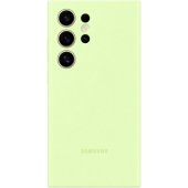 "Silicone Case For Galaxy S24 Ultra" Light Green (EF-PS928TGEGWW)