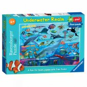 Shaped puzzle 60 Underwater