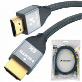 WHDMI-50 HDMI 2.1 8K 60Hz 5m Silver