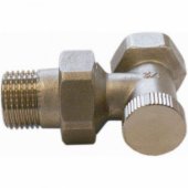 Schlosser Zawór powrotny DN15 GZ 1/ 2®® x GW 1/ 2®® kątowy - 601300002