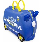 Trunki Walizeczka jeżdżąca Radiowóz policyjny Percy