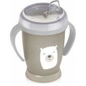 Neišsiliejantis puodelis 250ml Junior Buddy Bear 35/ 344