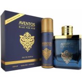 _8434247 Fragrance World rinkinys: Aventos Blue, Eau De Parfum, vyrams, 10