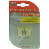 LED BA15S SMD COB 2pcs