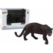 LeanToys Black Partner Figurine Set Animals