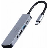 GEMBIRD Multi Port Adapter USB Type C !