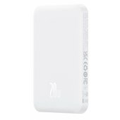 "Magnetic Mini 20W 5000mAh" White