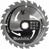 MAKITA CIRCULAR SAW BLADE 165x20x24Z M-FORCE WOOD