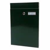 Mailbox 380x250x75mm Green