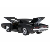 RC Car 1:16 Remote Control Dodge Charger R/ T Opening Elements Black