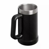 The Big Grip Beer Stein 0,7L melns