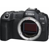 EOS R8 + RF 24-240mm f/ 4-6.3 IS USM + Mount Adapteris E