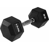HMS hantel Hex Pro gumowany 1 x 20 kg