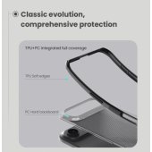 Super Frosted PRO Back Cover iPhone Air Transparent Black