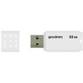 32GB USB 2.0 UME2 Baltas UME2-0320W0R11