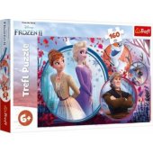 Trefl Puzzle 160 elements. Sisterhood adventure