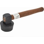 AWTools Trinkelių plaktukas medine rankena 1,5kg (AW31760)