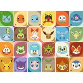 Ravensburger children®s puzzle Pokémon faces (100 pieces)