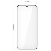 Glass Fit+ 2 vnt. Xiaomi Poco M7, juodas