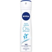 Nivea FRESH NATURAL dezodorantas purškiamas moterims 150ml