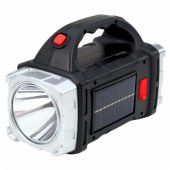HB-1678 38W daugiafunkcis plataus kampo LED saulės žibintuvėlis
