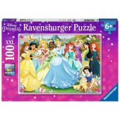 Dėlionė 100 Disney princesių