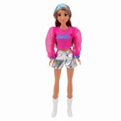 Anlily Doll Fashion Designer Clothes Sewing Machine Furniture Mannequi