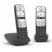 A690A Duo DECT Black