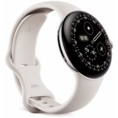 Pixel Watch 4 45mm Silver / Porcelain GA09308-EU