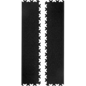 Rampų detalės dėlionės kilimėliui, Simple Black, 2 vnt.