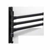 Towel Holder Black 31x26x4cm