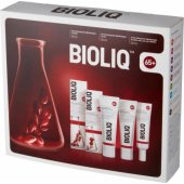 BioliQ BIOLIQ 65+ rinkinys: dieninis kremas 50ml + naktinis kremas 50ml + kremas