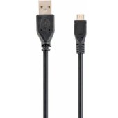 USB AM į Micro-BM 0.5m juodas CCP-MUSB2-A