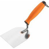 Neo horseshoe trowel 100mm two-material handle (50-138
