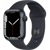 Watch Series 7 41mm Midnight Case / Midnight Band